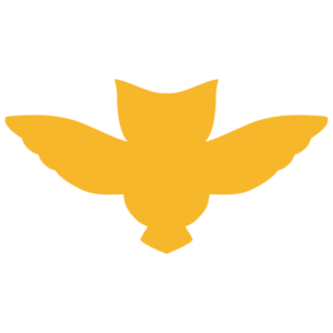 Yellow Laughing Owl Press Logo