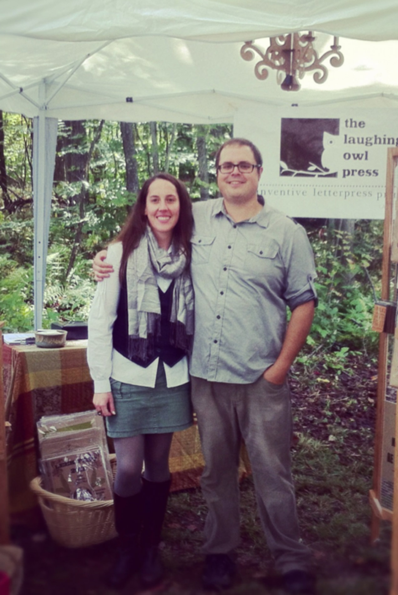 Joe and Andrea, owners