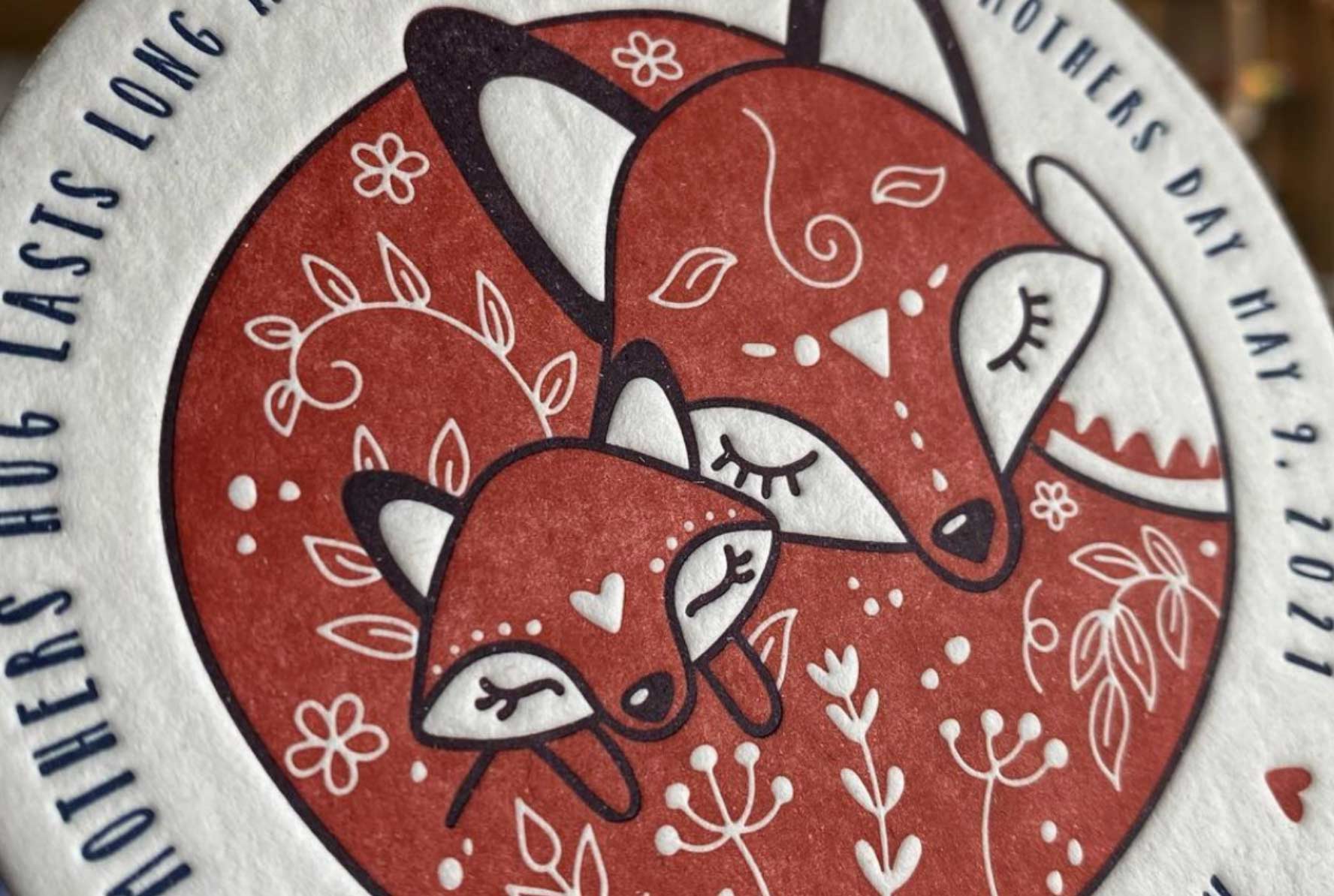 Mother's Day Coaster