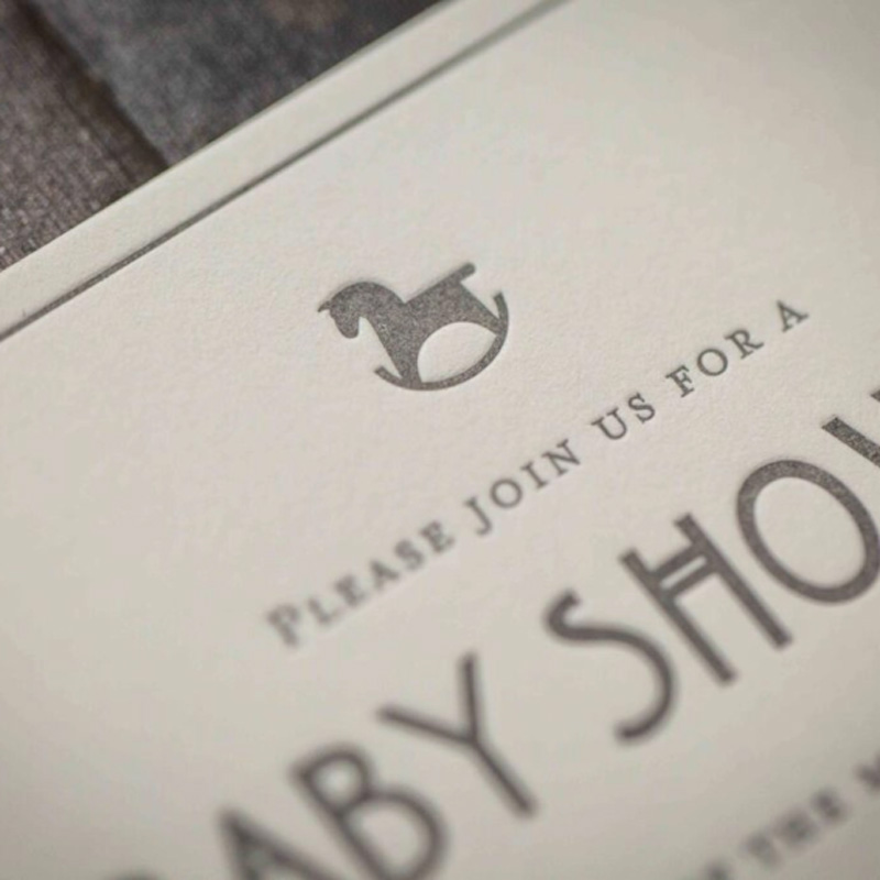 Baby Shower Invitation