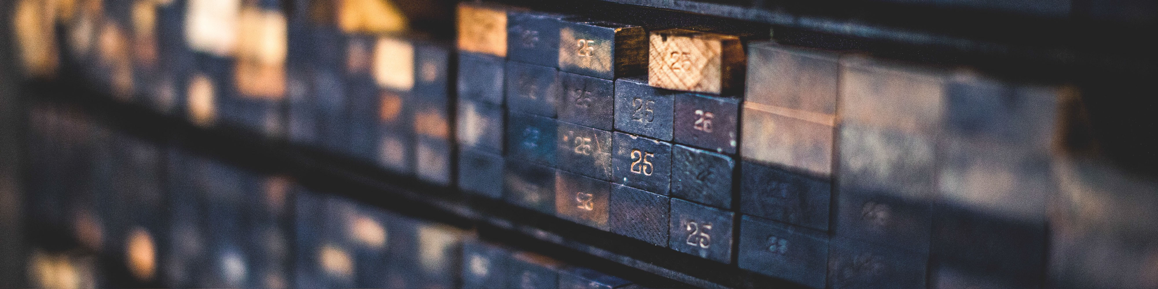 Owl's Nest Collection of press blocks