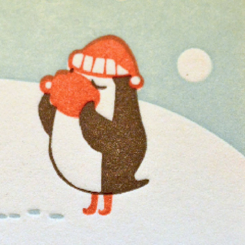 Penquin printing example