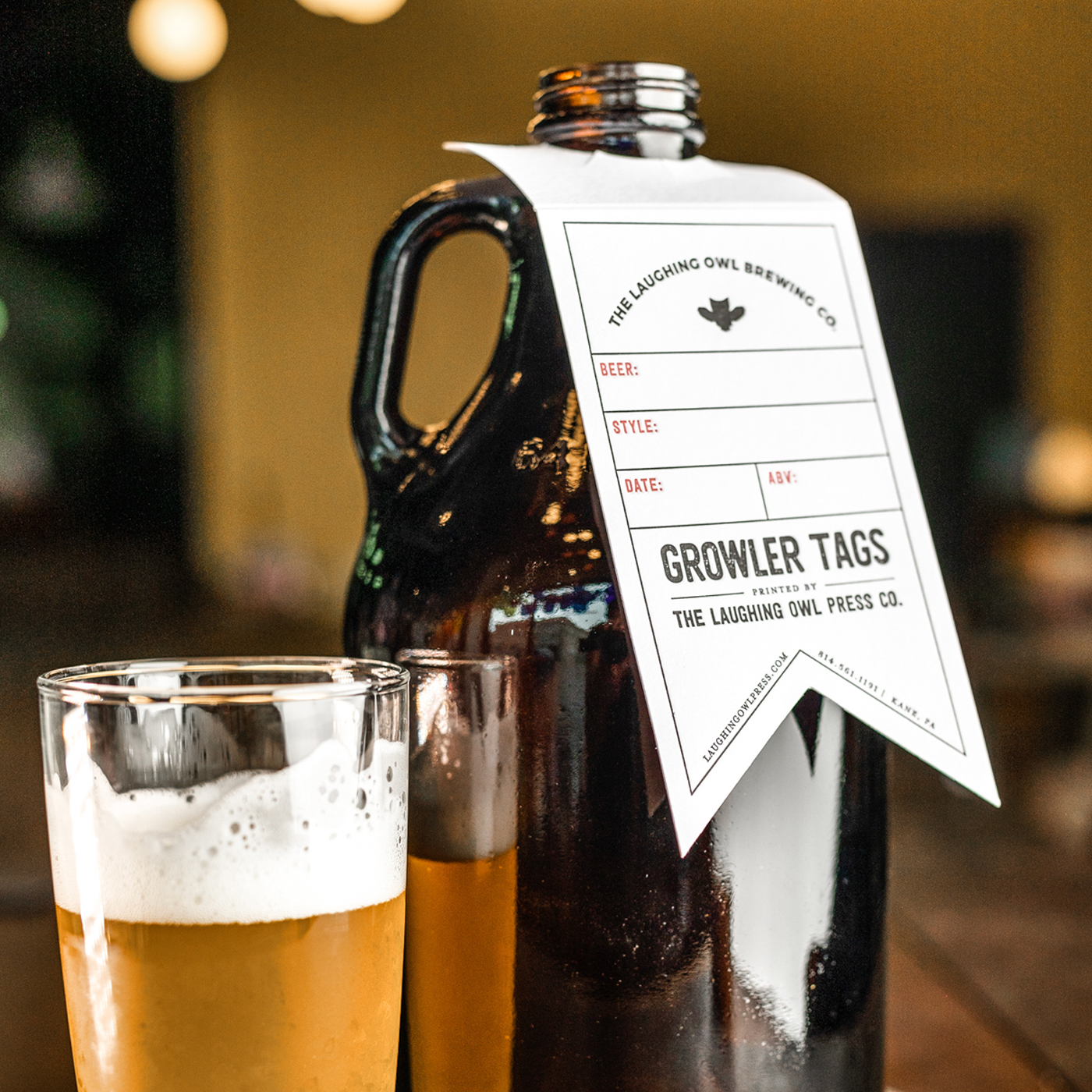 Growler Tag
